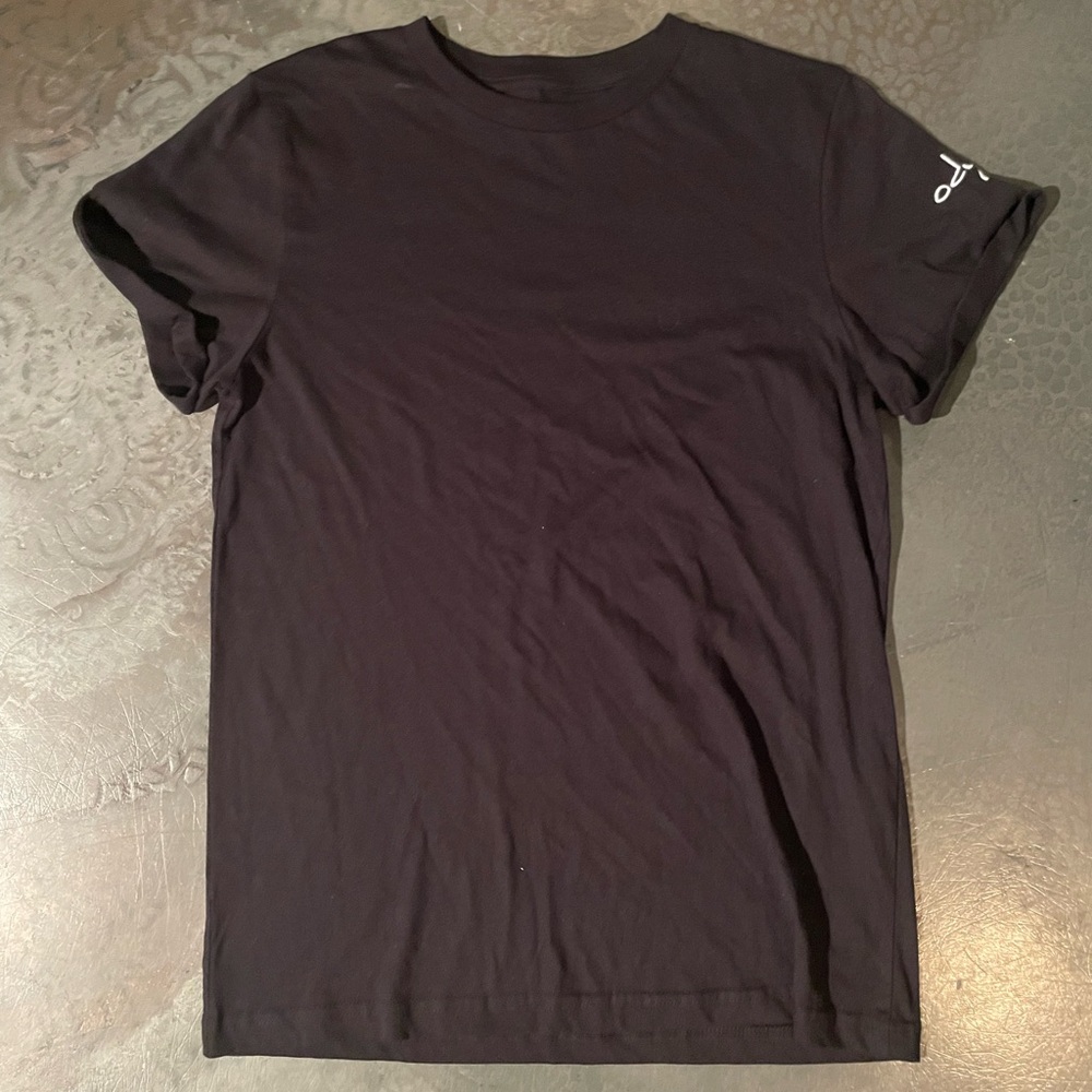Stylish Black Short Sleeve Tee